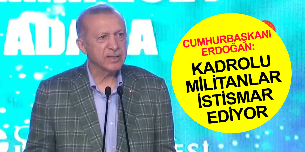 Cumhurbaşkanı Erdoğan'dan yurt iddialarına net yanıt: Türkiye dünyada ilk sırada
