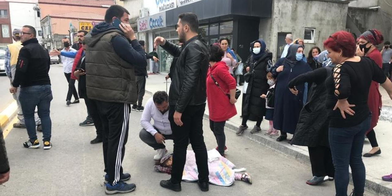 Oyun oynarken yola atlayan minik kız kazada can verdi