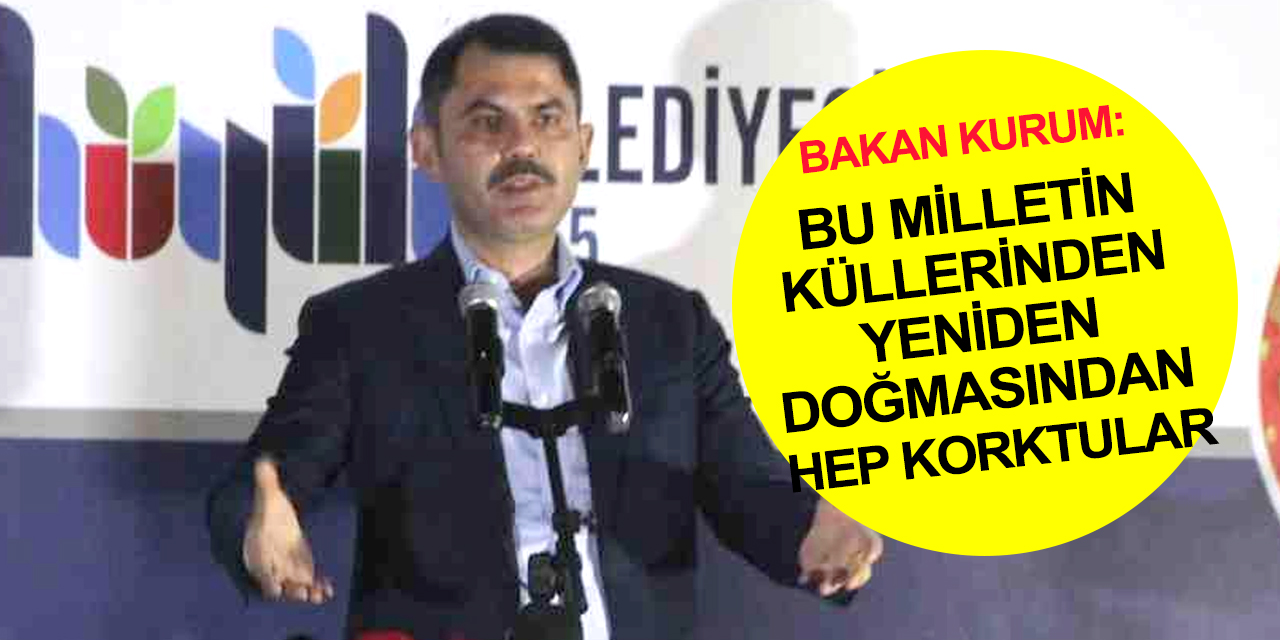 Bakan Kurum Hüyük'te Kılıçdaroğlu'na yüklendi: Biz onun kastını çok biliyoruz milletimiz de çok iyi biliyor!