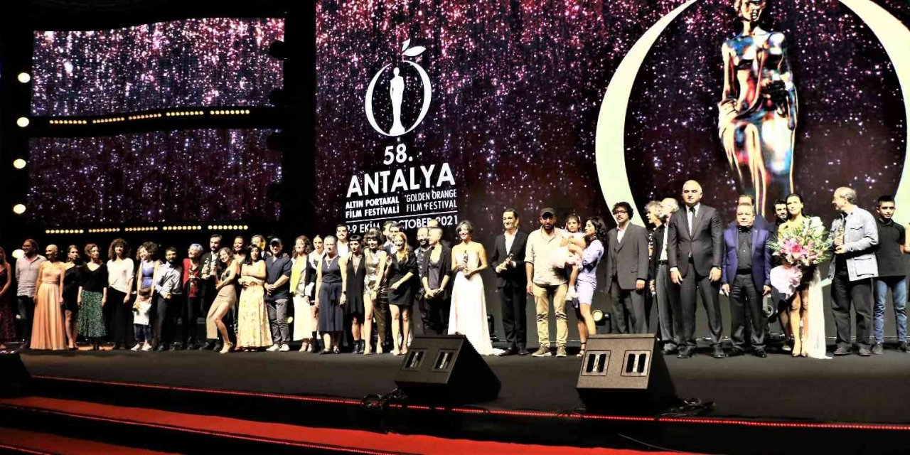 Antalya Altın Portakal Film Festivali’nde ödüller sahiplerini buldu