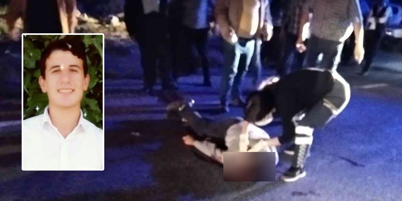 Kaza yapıp yola savrulan motosikletteki yaralılara bir başka araç çarptı! 1 ölü 1 yaralı