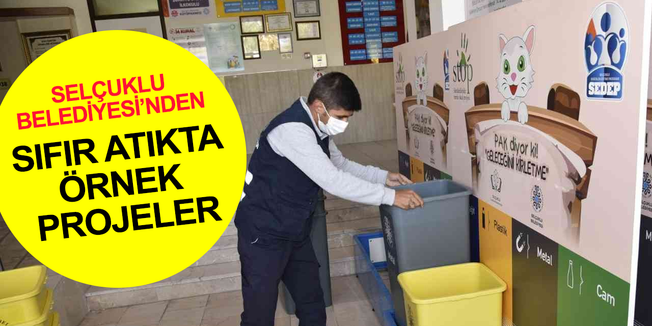 Selçuklu STOP Projesi 65 okulda devam ediyor