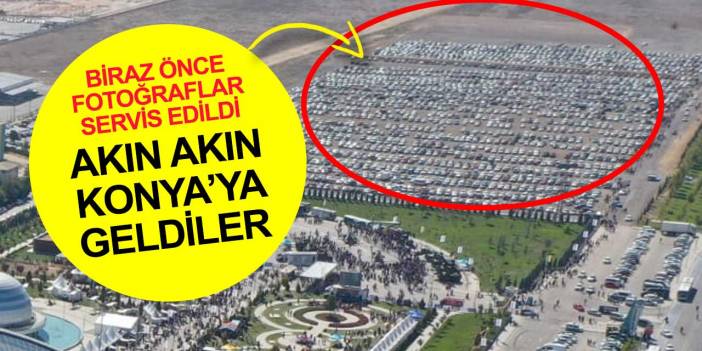 Konya tarihi haftalarından birini daha yaşadı! Türkiye'nin dört bir yanından Konya'ya geldiler