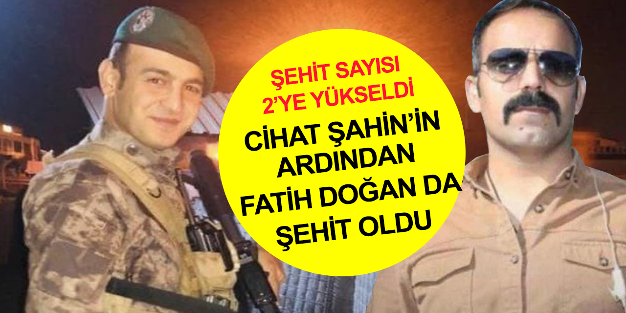 Bakan Soylu duyurdu! Azez'deki Şehit Özel Harekat Polisi sayısı 2’ye yükseldi
