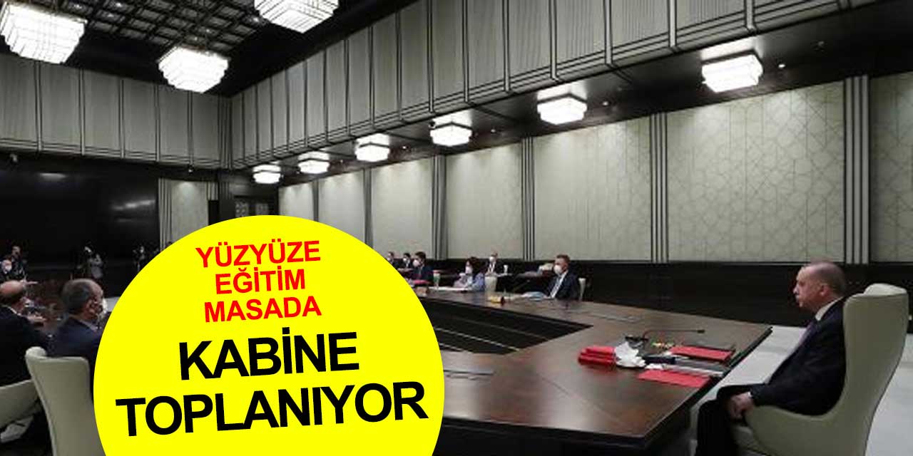 Okullarda yüzyüze eğitim masaya yatırılacak