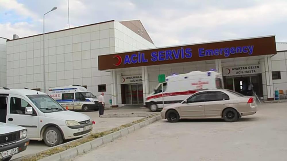 Karaman'da baca temizlerken elektrik akımına kapılan 54 yaşındaki vatandaş Konya'da tedavi altına alındı