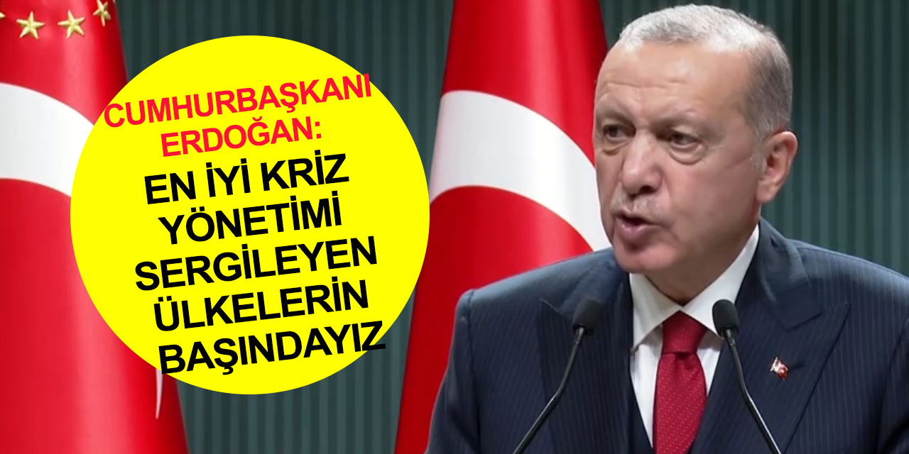 Son dakika: Kabine Toplantısı sona erdi! Cumhurbaşkanı Erdoğan'dan önemli açıklamalar