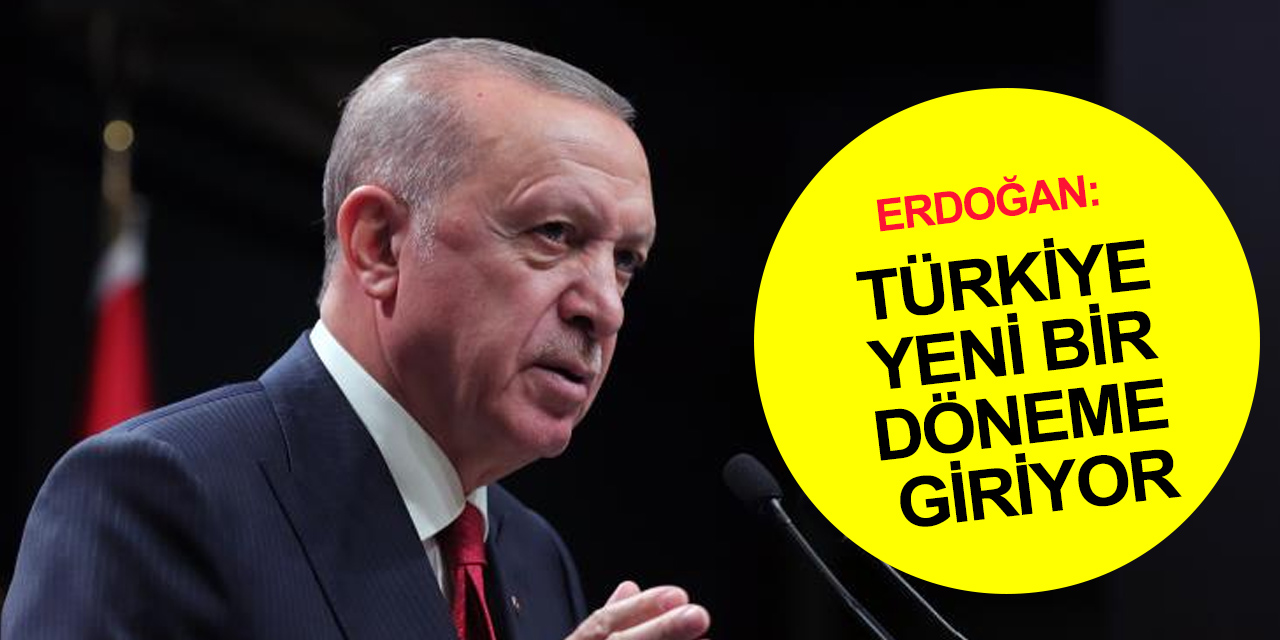 Türkiye 'Yeşil Kalkınma Devrimi'yle iklim değişikliği konusunda yeni bir döneme giriyor!