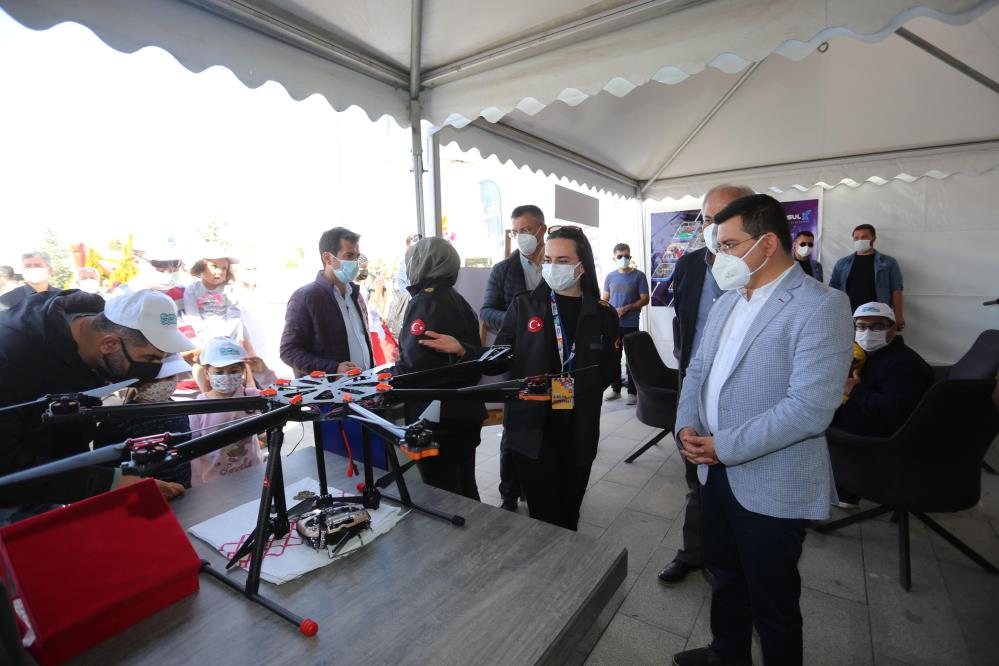 Antalya Kepez Belediyesi Konya Bilim Festivali'ne katıldı