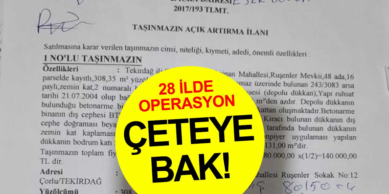 Ankara, Antalya ve Bursa gibi büyük şehirlerde nitelikli dolandırıcılık yapan şebeke çökertildi