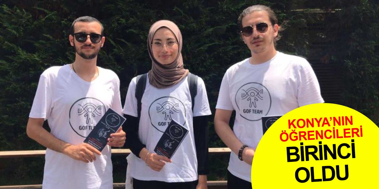 Ailevi Akdeniz Ateşi hastalığına tedaviyi Konya'nın öğrencileri buldu