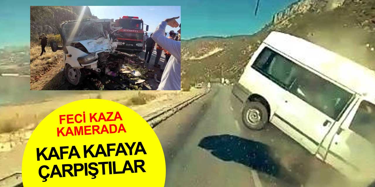 Kameraların an be an çektiği trafik kazasında can kaybı 2'ye yükseldi