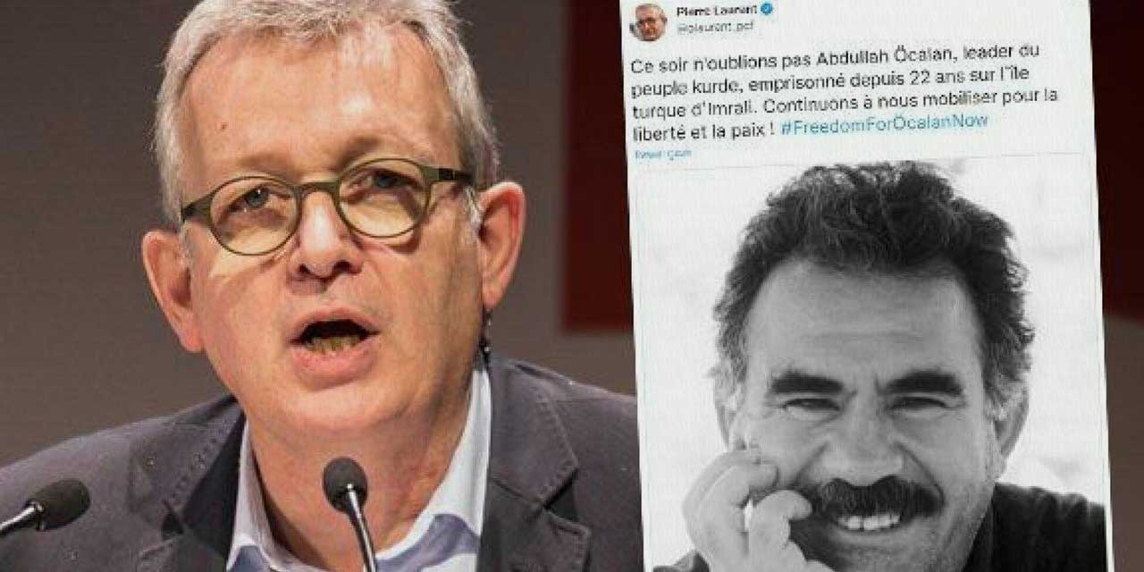 Abdullah Öcalan'a özgürlük istedi gazeteci Öznur Küçüker Sirene ağzının payını verdi