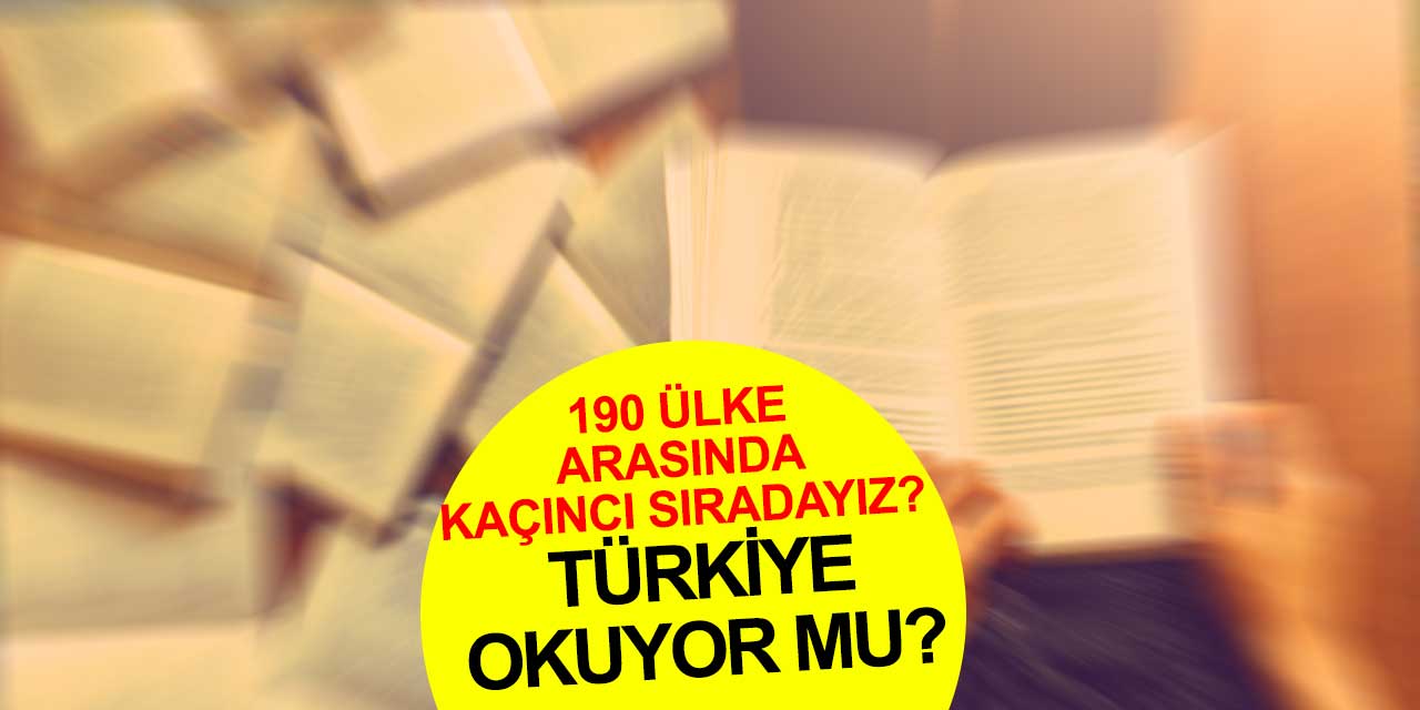 Türkiye okuyor mu?