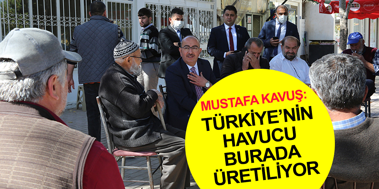 Başkan Kavuş havucun Konya'daki merkez üssünde çiftçileri dinledi