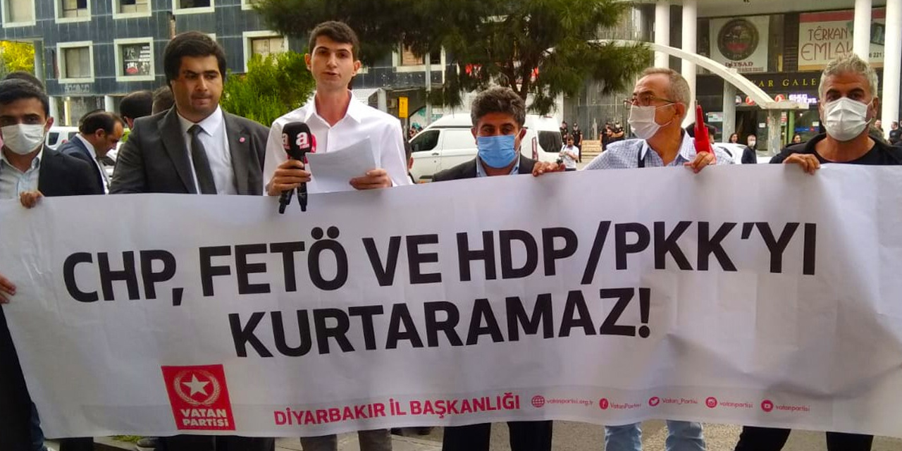 TGB'li gençlerden CHP'ye sert tepki: FETÖ ve PKK’yı kurtarmaya çalışanlar şehitlerimizden utanın