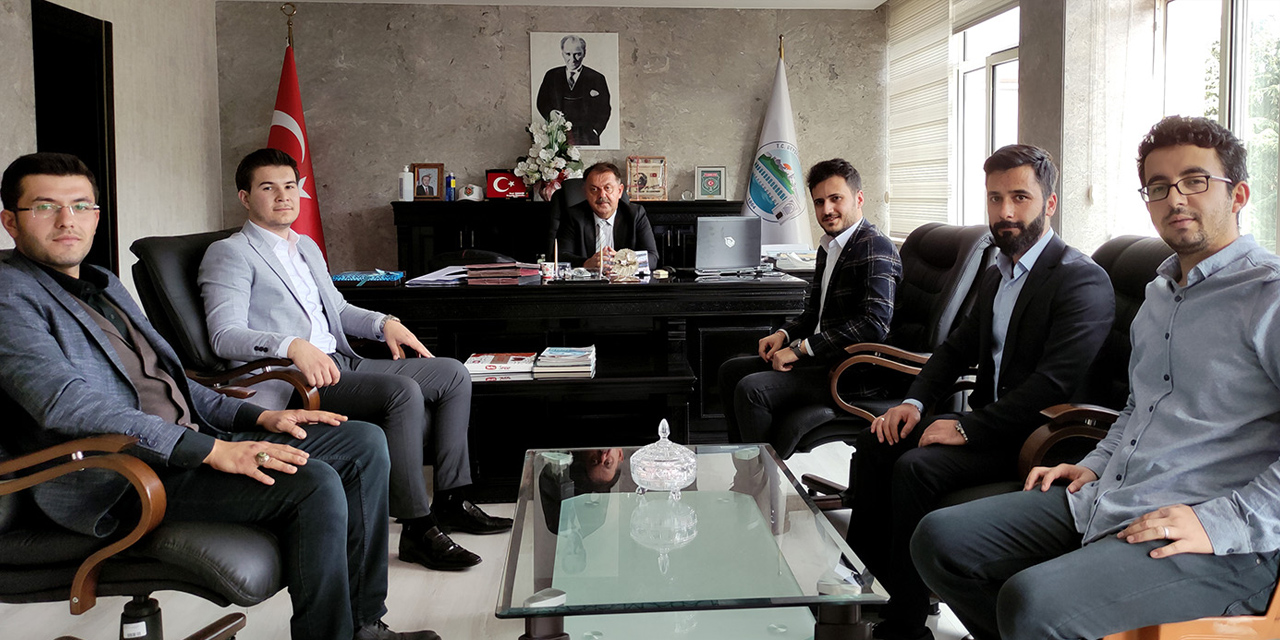 Genç Müsiad Seydibey Beyşehir'de kurumları ziyaret etti