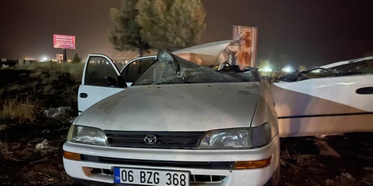 Kepçe otomobili kağıt gibi biçti! 2 ölü 5'i çocuk 7 yaralı