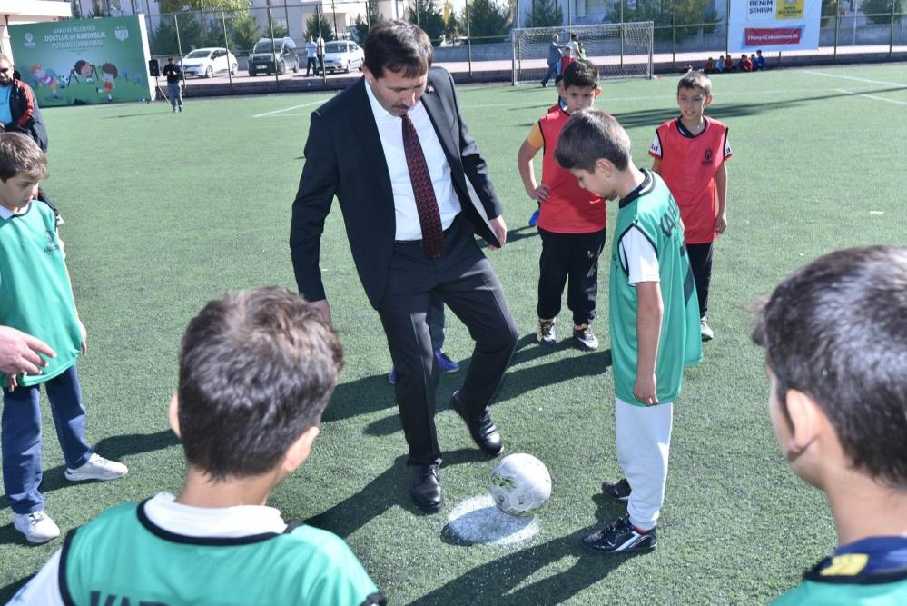 Karatay Belediyesi ilkokullar arası futbol turnuvası