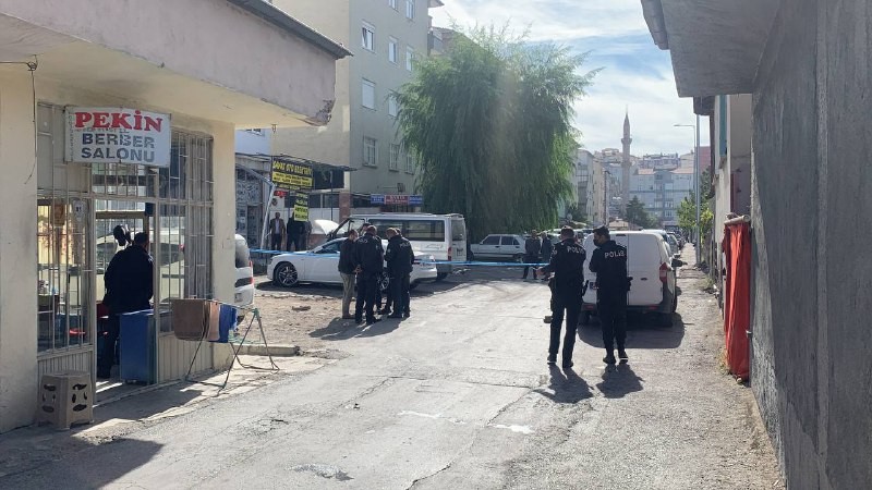 Kayseri'de sokak ortasında güpegündüz silahla yaralama