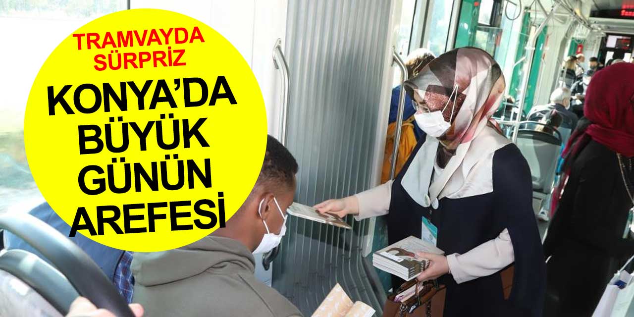 Konya Kitap Günleri'nin afesinde kitap sürprizi