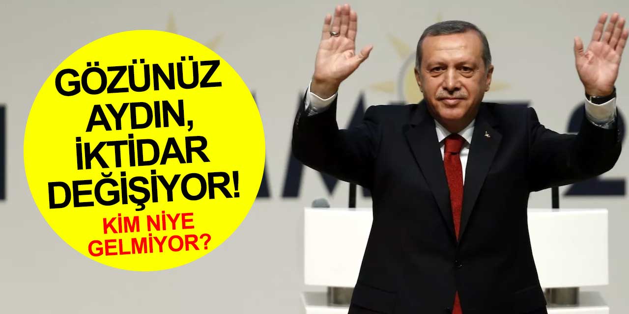 Adem Alemdar  Gözünüz aydın, iktidar değişiyor! köşe yazısını yayınladı