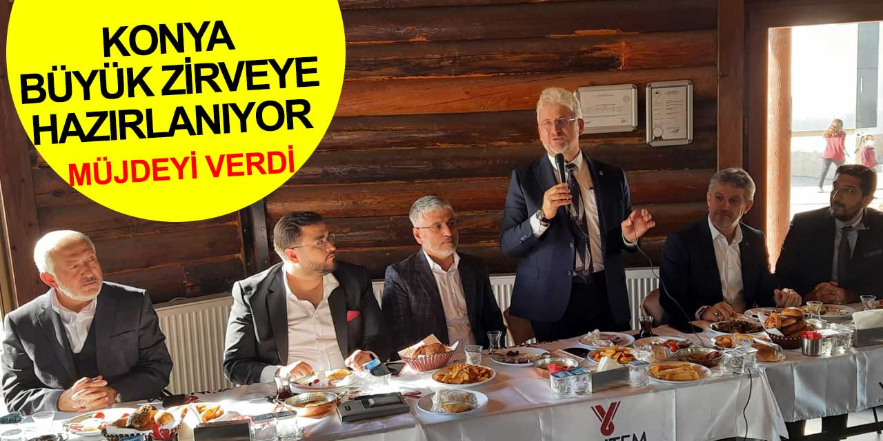 Türkiye’nin dört bir yanından girişimciler Konya’ya gelecek