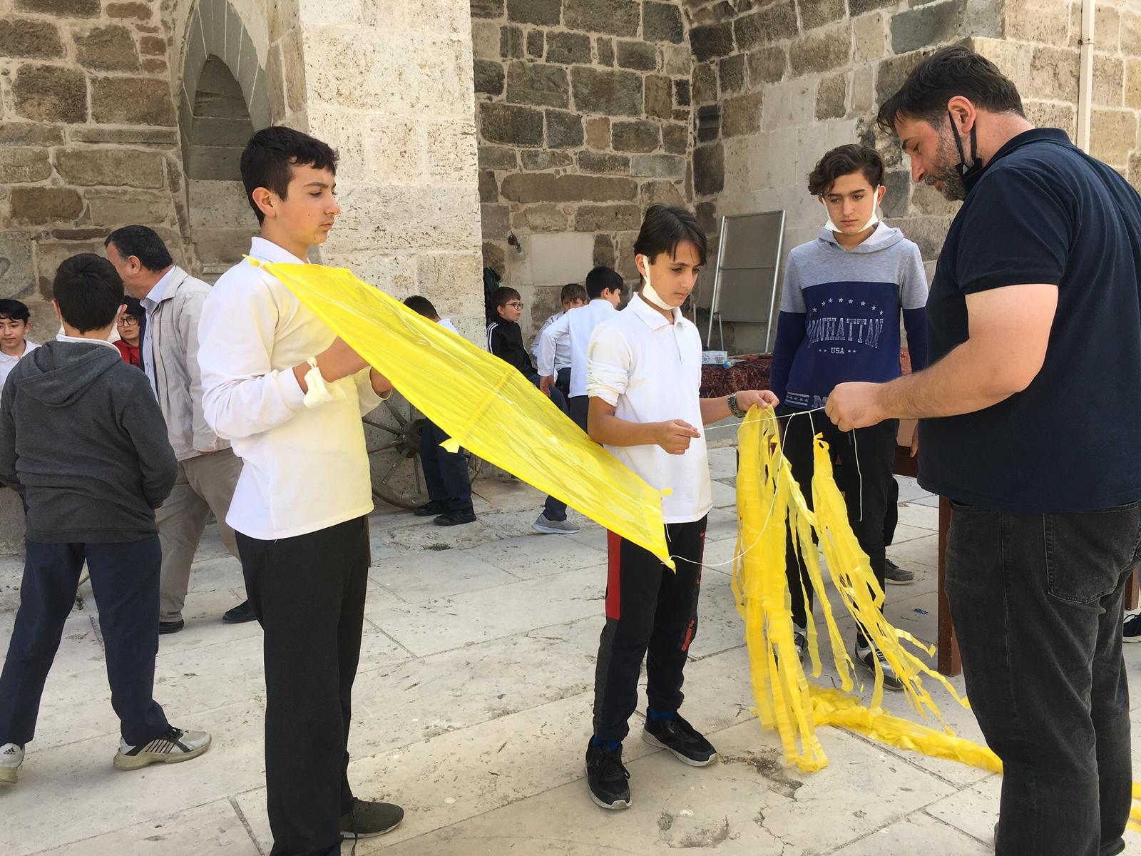 Konya'da uçurtma günleri başlıyor