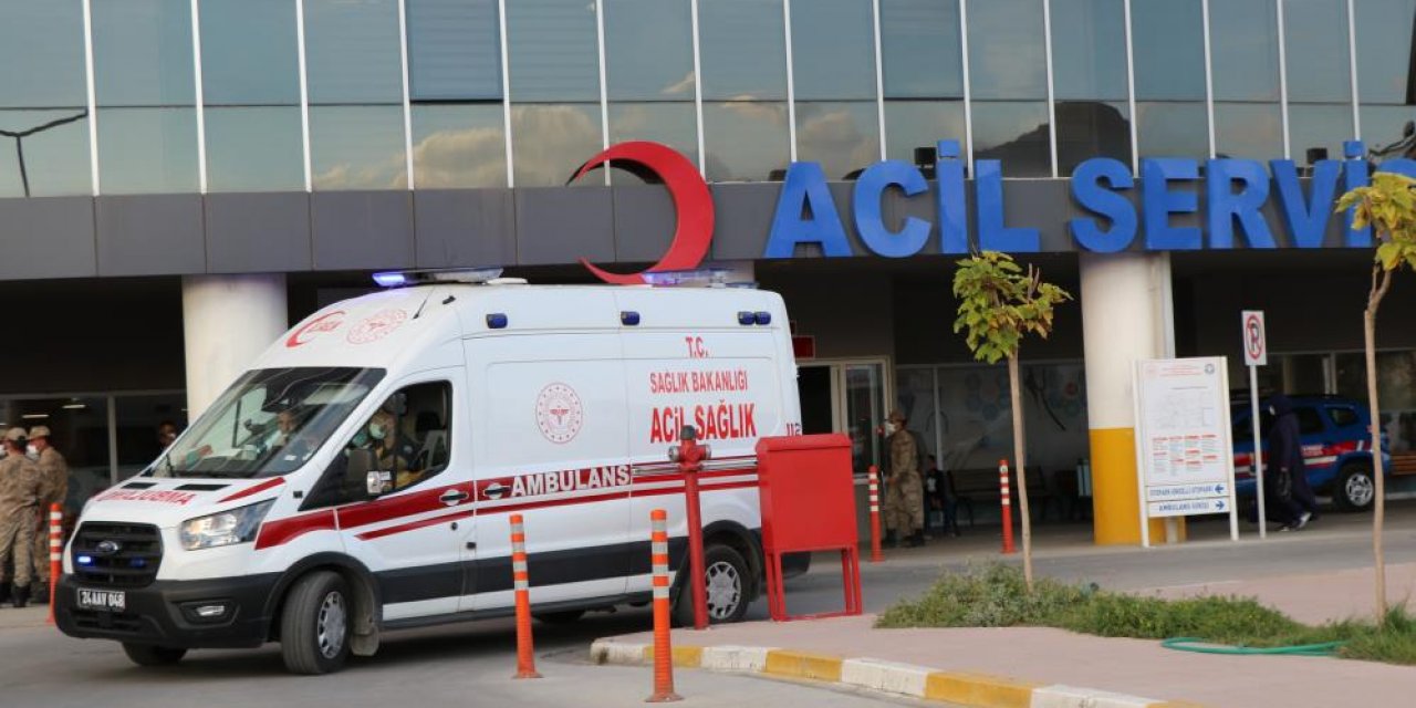 13 yaşındaki kız çocuğu babasının beylik tabancasıyla kendisini vurdu