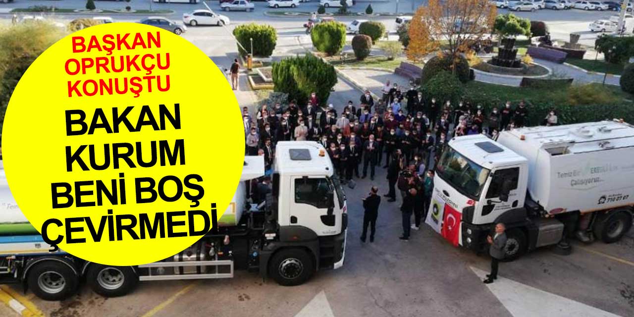 Konya Ereğli'yi Çevre ve Şehircilik Bakanlığı ihya ediyor! Bakanlık ilçeye dökülen asfalt için bile devrede