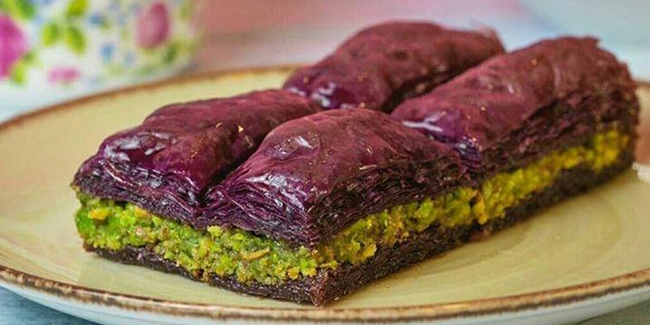 Şeker hastalarına iyi haber! ’Mor Baklava’dan sonra MorMiksli kadayıf da ürettiler