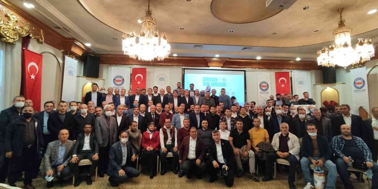 Genel Başkanı Yazgan Büro Memur-Sen genel kurulu öncesi adaylığını açıkladı