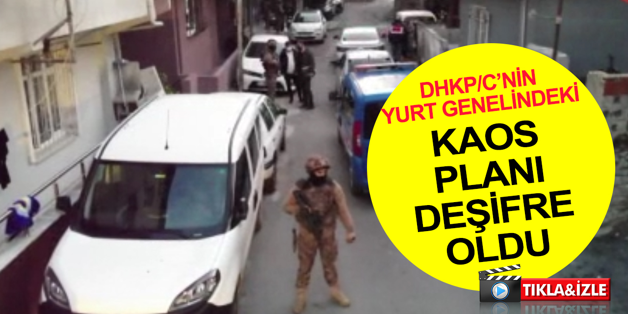 DHKP/C’nin deşifre olan Türkiye çapındaki sansasyonel eylem planında yeni ayrıntılar!