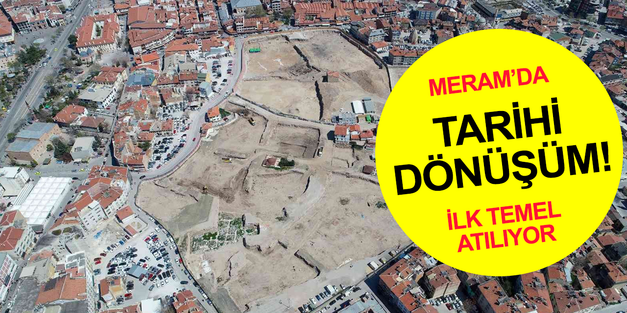 Konya Şükran Kentsel Dönüşüm Projesi’nde ilk temel yarın atılıyor