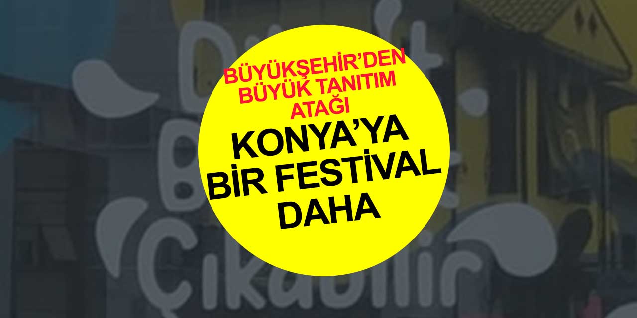 Konya Kitap Günleri bitiyor şehir yeni bir festivale hazırlanıyor