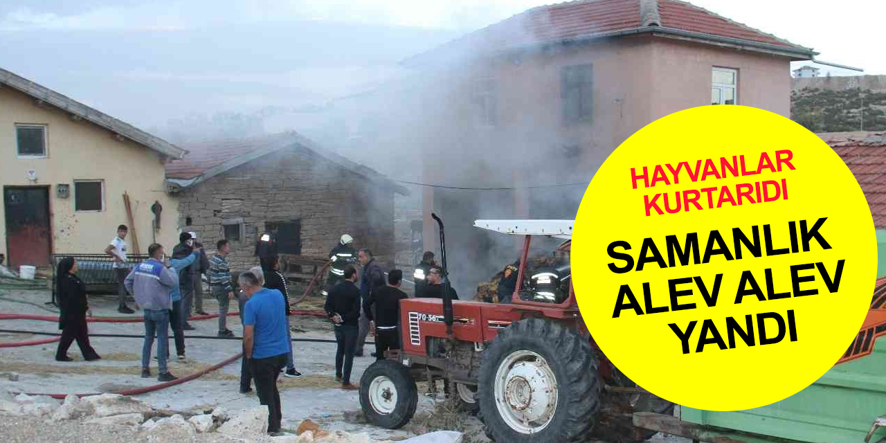 Konya’da besihanede korkutan yangın!