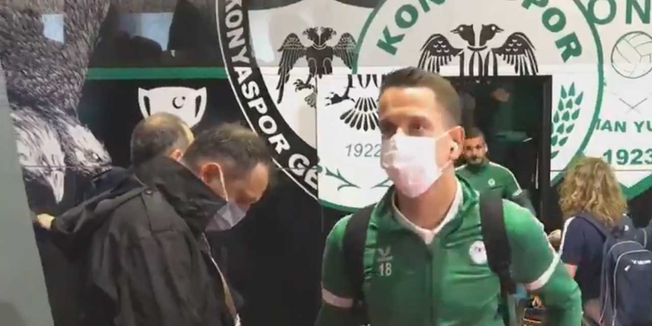 Galatasaray karşısında Konyaspor kadrosunda revizyon