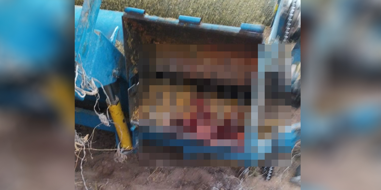 Nevşehir'de feci olay! Kabak çekme makinasına düşen kadının ayakları koptu