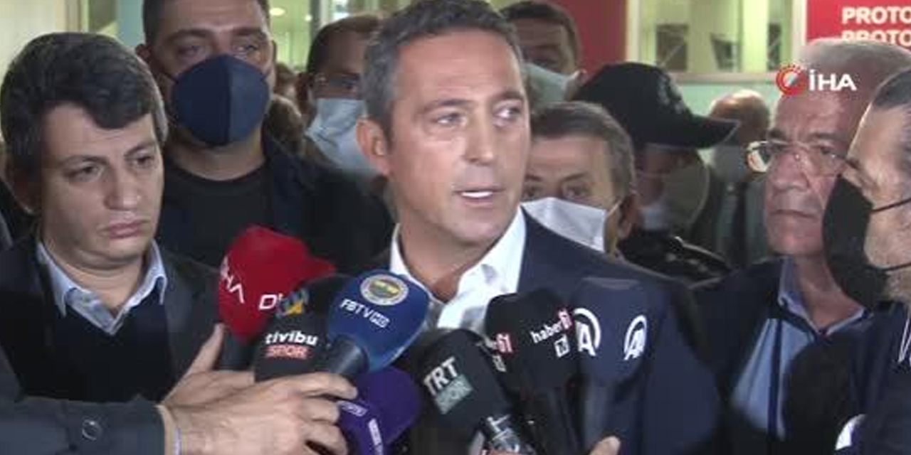 Ali Koç'tan Fenerbahçelilere ayaklanma çağrısı