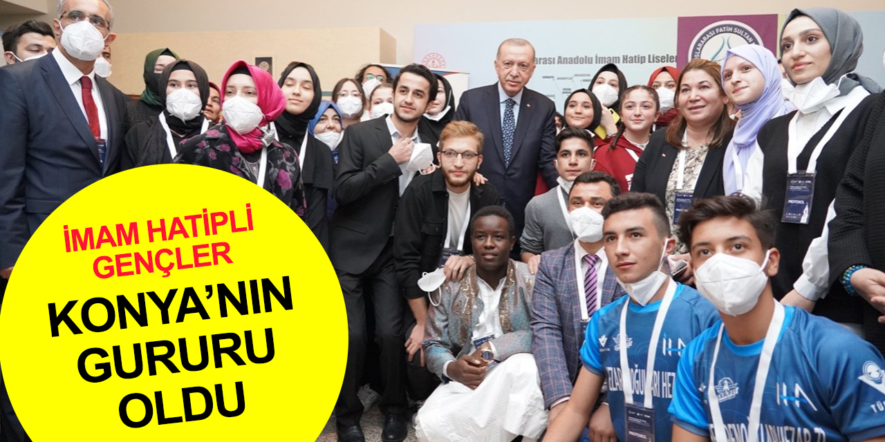 Seydişehir Anadolu İmam Hatip Lisesi 'Dâhice Fikirler Projesi' ile Türkiye 2'ncisi oldu