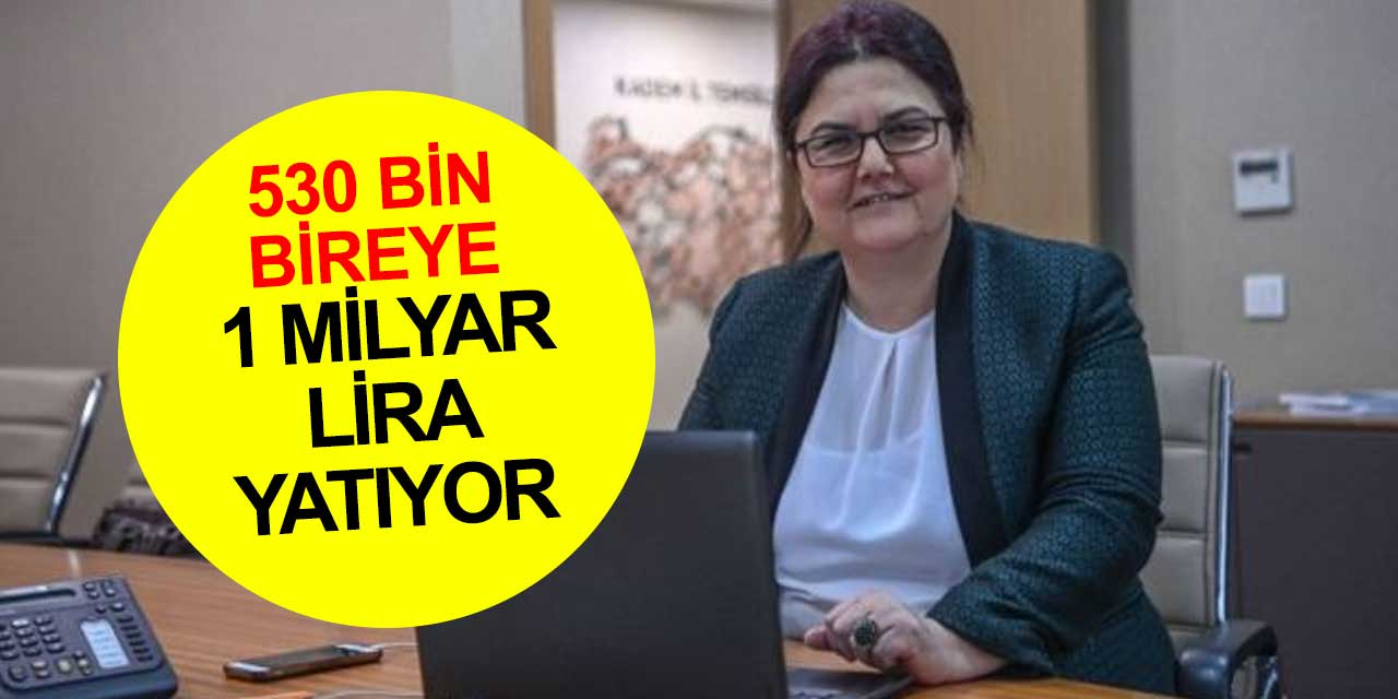 530 bin vatandaşın Evde Bakım Yardımı hesaplarına yatırılıyor
