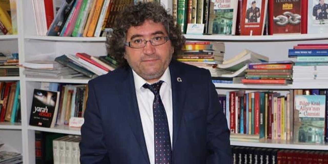 AKSED Başkanı İbrahim Günay Bilge Kralı andı