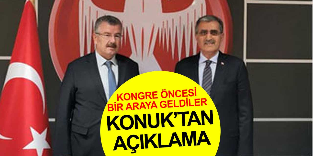 Konya Pancar Ekicileri Kooperatifi seçimleriyle ilgili flaş gelişme! İkili bir araya geldi