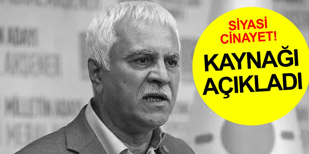 Koray Aydın siyasi cinayetler söyleminin kaynağını açıkladı