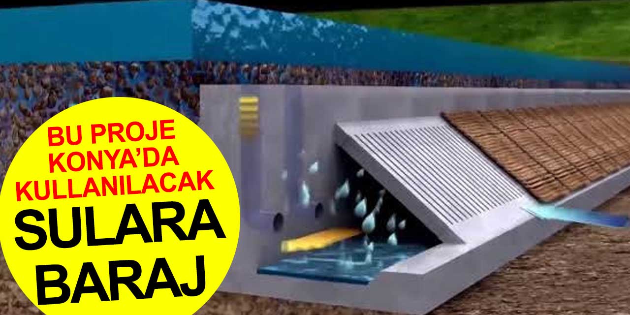 Konya küresel ısınmaya bu projeyle karşı koyacak