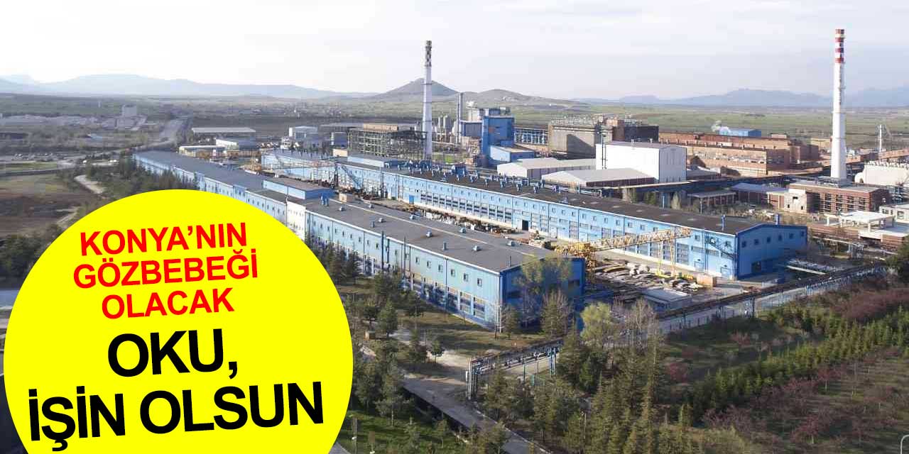 Konya'da bir okul daha istihdam garantili programa geçti
