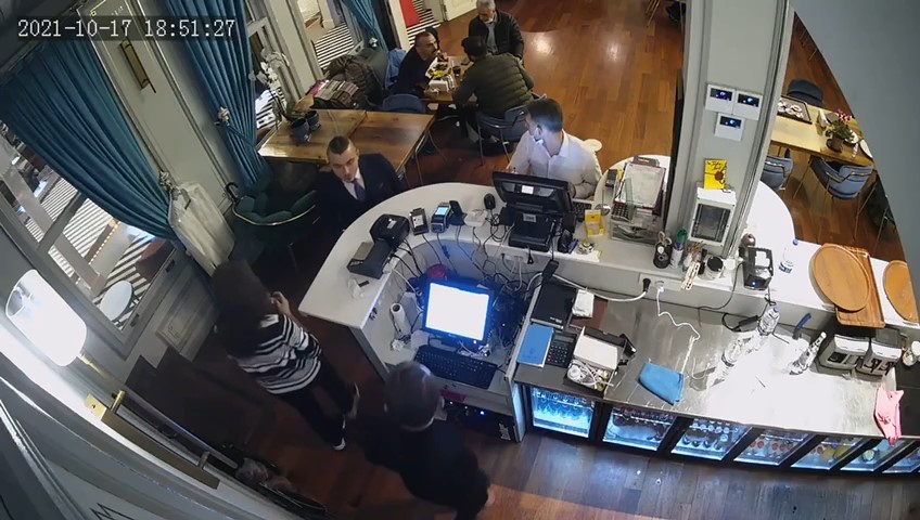 Demet Akalın'ın kocası Okan Kurt olayında yeni görüntüler ortaya çıktı! Cumhurbaşkanı Erdoğan'ın berberi demişti