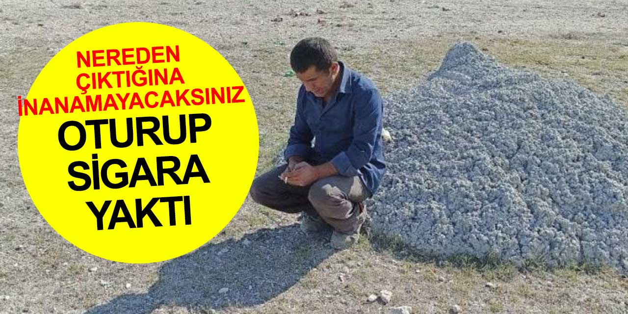 Konya'dan Aksaraya'a giden kamyonun sürücüsünün inanılmaz kurtuluşu