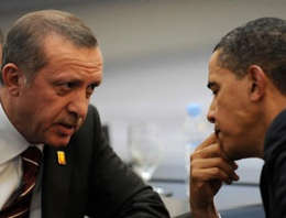 Obama'dan Erdoğan'a silah tehdidi!