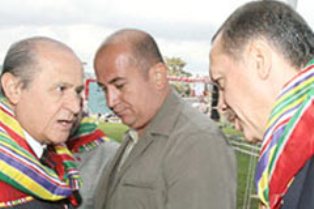 Erdoğan ve Bahçeli akraba mı?